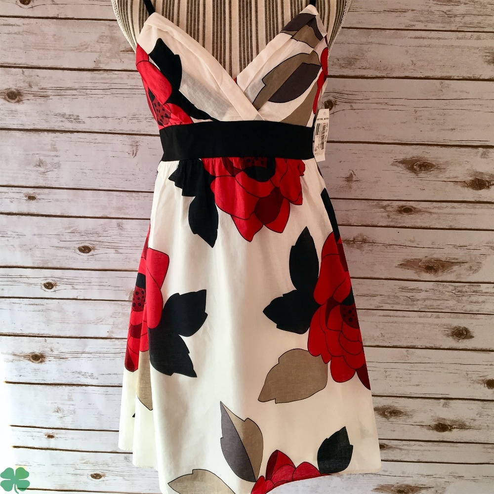 NWT Jodi Kristopher Floral  Dress Size 11/12